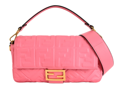Baguette, &pound;1,500, Handbags, Pink, Leather, Front view